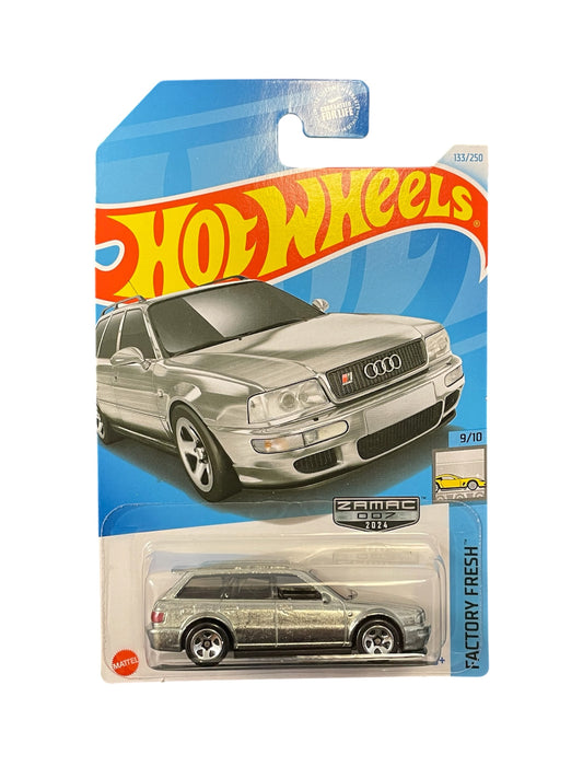 2024 Hot Wheels '94 Audi Avant RS2 FACTORY FRESH 9/10 Zamac