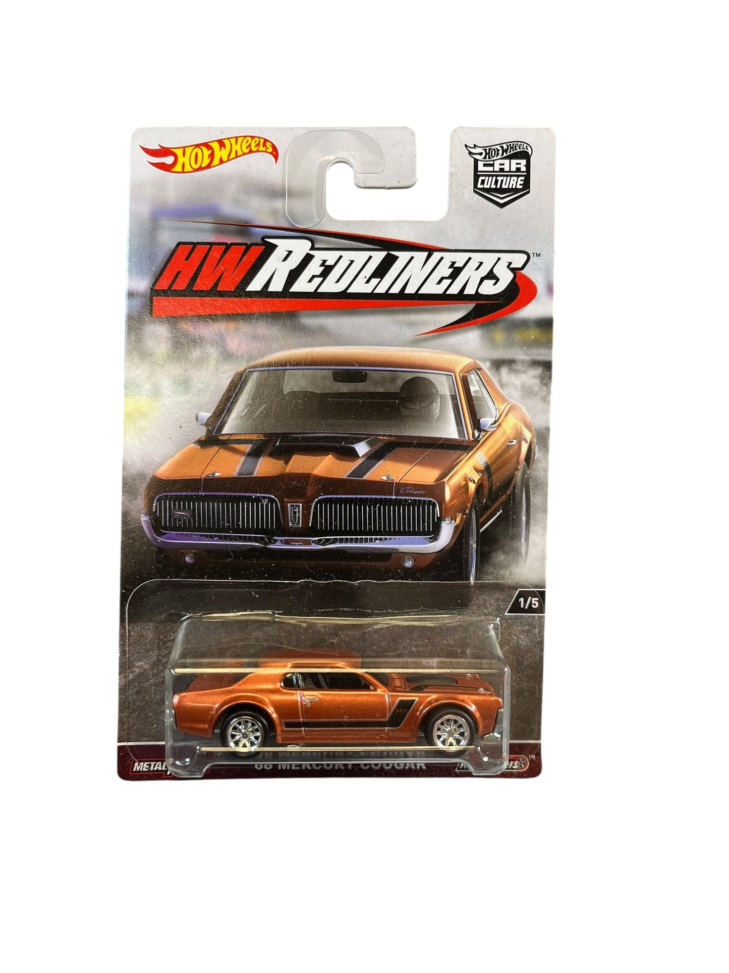 2016 Hot Wheels Premium Car Culture HW REDLINERS Complete Set Of 5