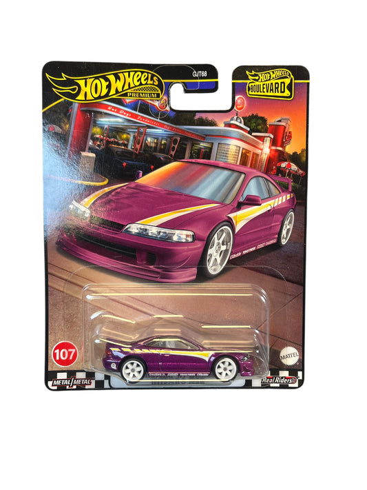 Hot Wheels Boulevard Custom '01 Acura Integra GSR