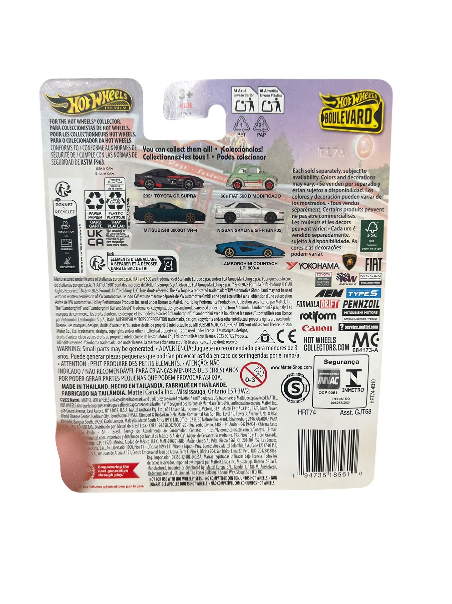 Hot Wheels Premium Nissan Skyline GT-R (BNR32) Boulevard