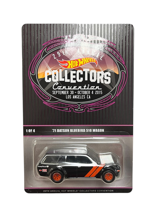Hot Wheels 29th Annual Collectors Convention '71 Datsun Bluebird 510 Wagon #1893
