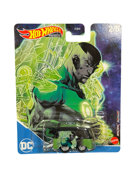 Hot Wheels Premium DC Comics Series Green Lantern Kool Kombi