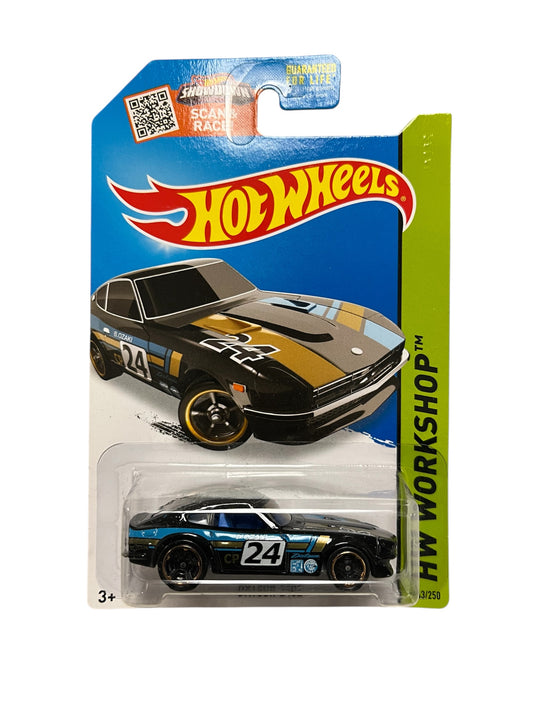 2015 Hot Wheels #243 HW Workshop-Then and Now DATSUN 240Z Black
