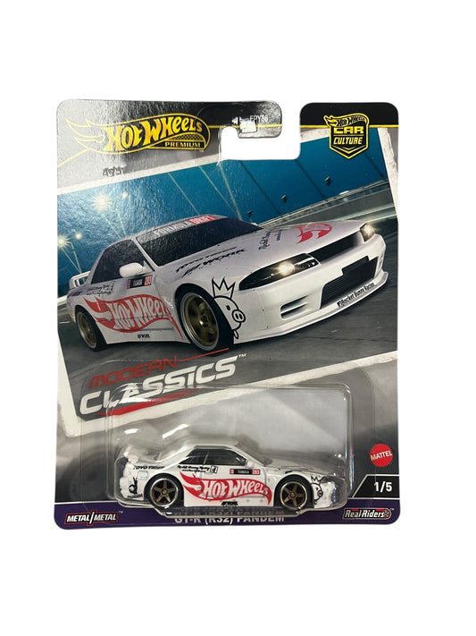 Hot Wheels Premium Modern Classics Nissan Skyline GT-R (R32) Pandem