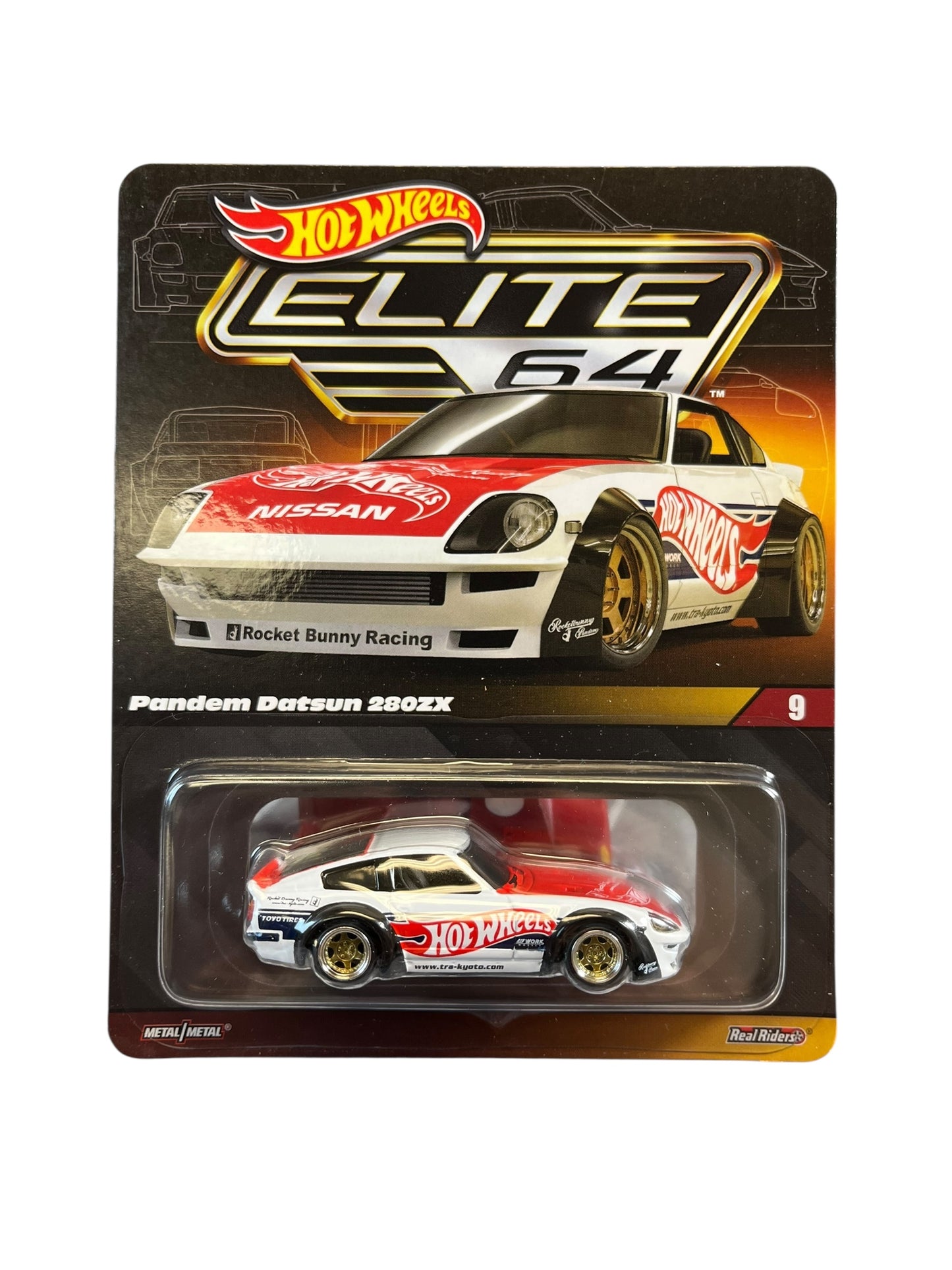Hot Wheels Elite 64 Pandem Datsun 280ZX