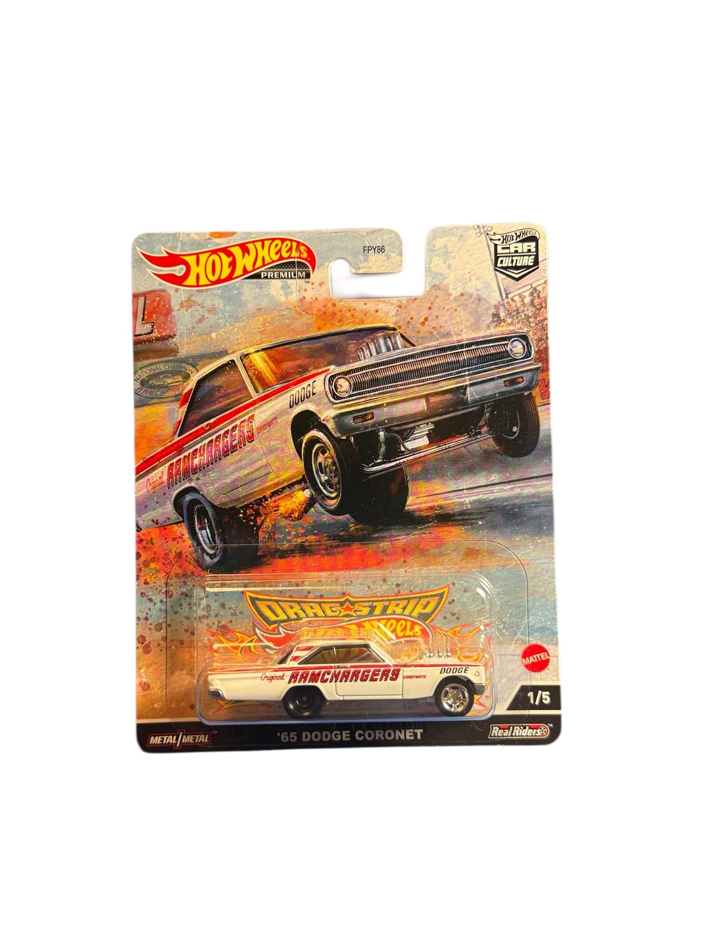 Hot Wheels Premium 2023 Drag Strip Demons FULL SET 5/5