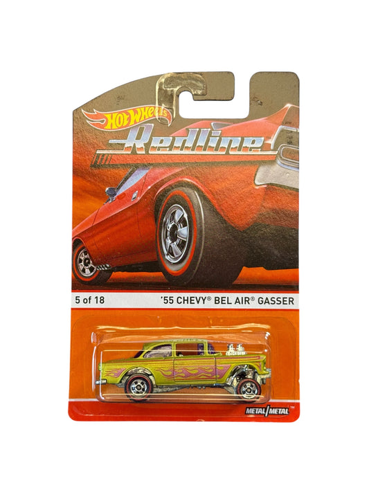 Hot Wheels Redline 55 Chevy Bel air Gasser