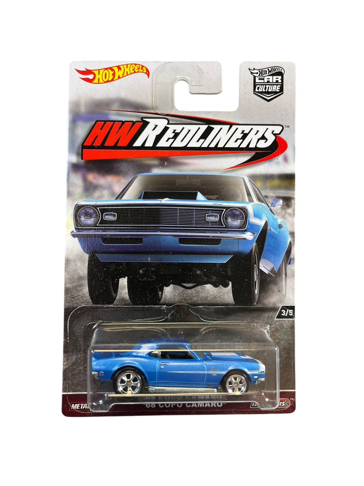 2016 Hot Wheels Premium Car Culture HW REDLINERS Complete Set Of 5