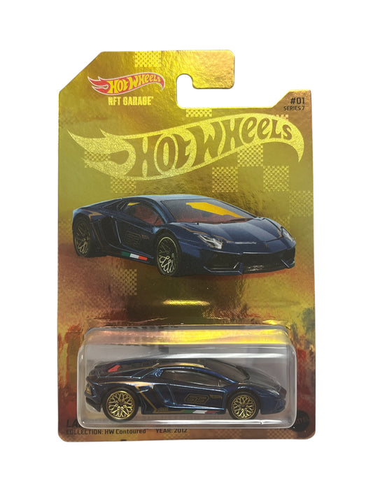 Hot Wheels NFT Garage Series 7 ULTRA RARE Lamborghini Aventador Coupe 1 of 1533