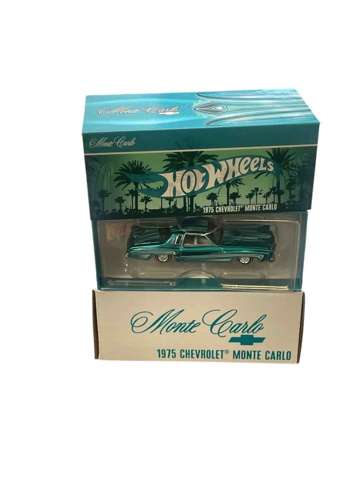 Hot wheels RLC 1975 Chevy Monte Carlo (blue)