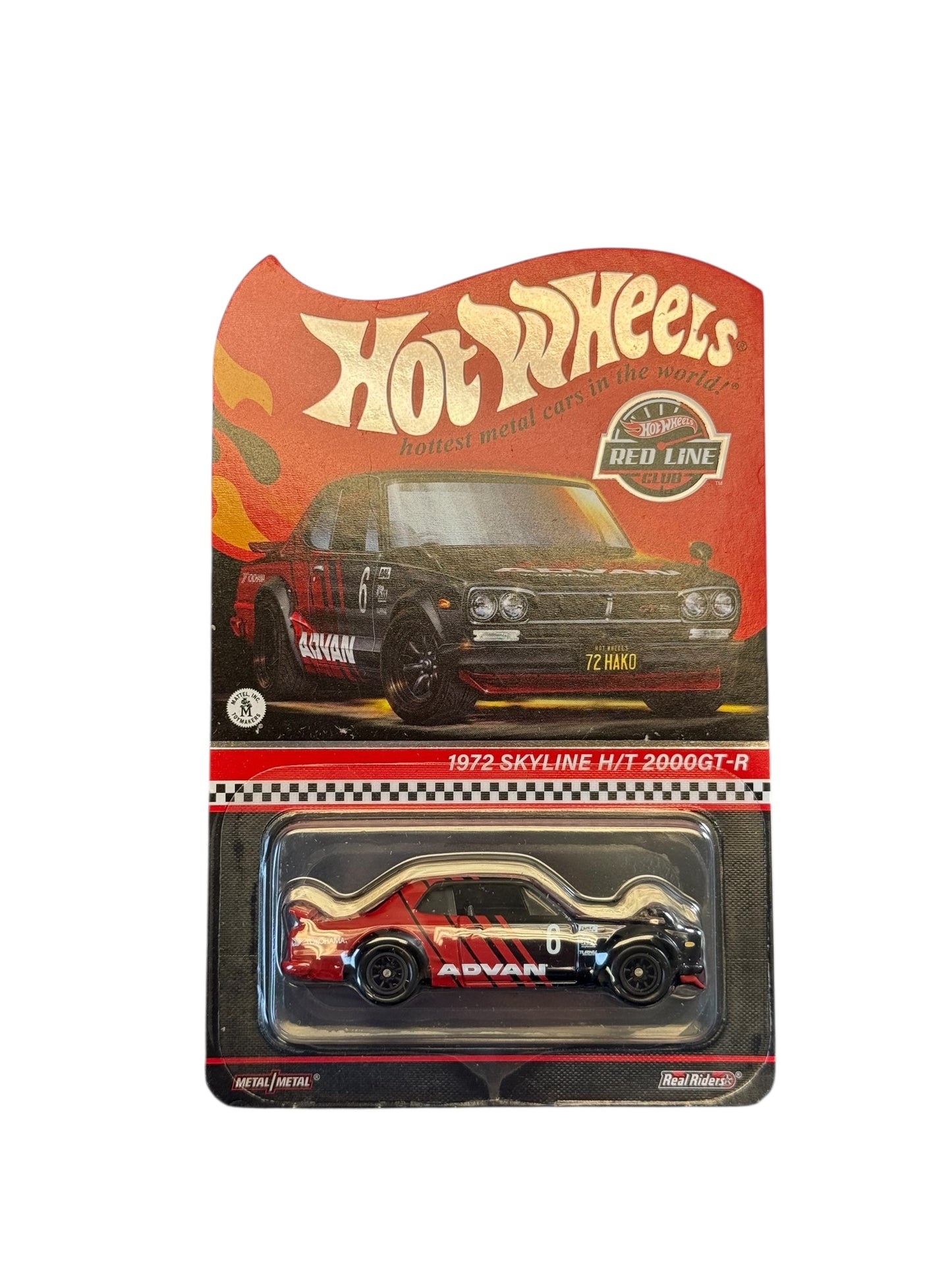 Hot Wheels 2024 RLC 1972 Skyline H/T 2000GTR