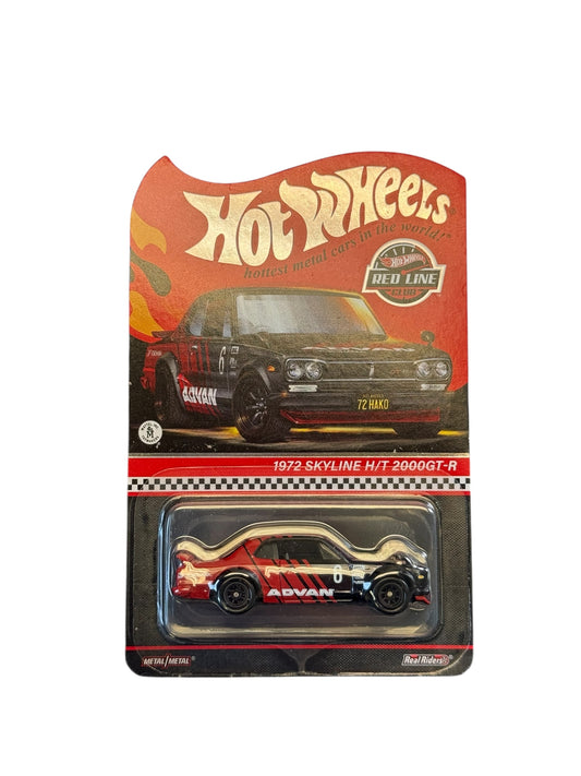 Hot Wheels 2024 RLC 1972 Skyline H/T 2000GTR