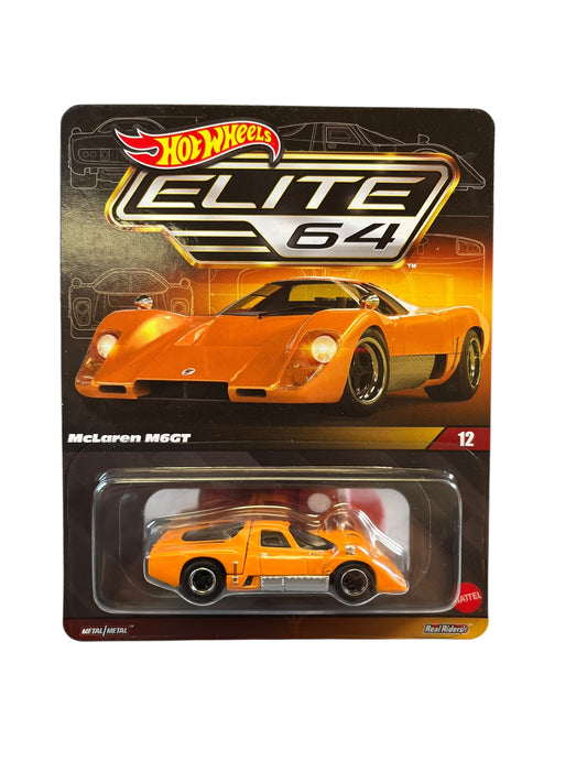 Hot Wheels Elite 64 McLaren M6GT