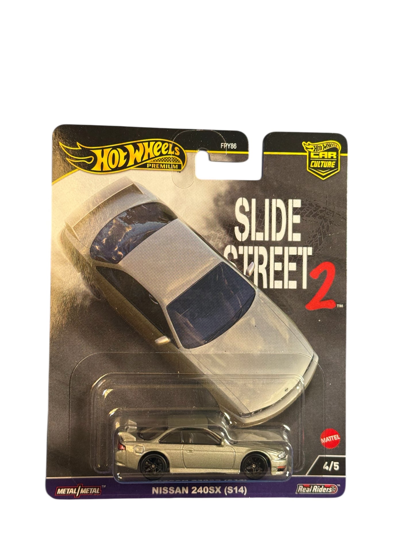 Hot Wheels Premium 2024 Slide Street 2 FULL SET 5/5