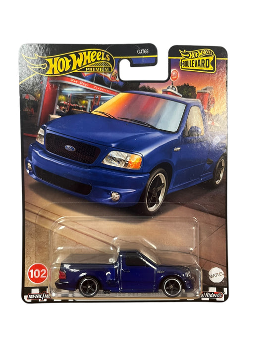 '99 Ford F-150 Lightning #102 * 2024 Hot Wheels Boulevard