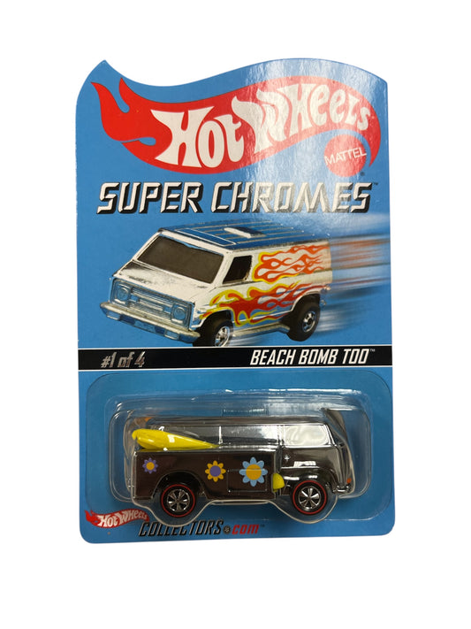 2003 Hot Wheels Super Chromes BEACH BOMB TOO Redline Club RLC