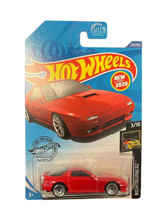 Hot Wheels ‘89 Mazda Savanna RX-7 FC35 red