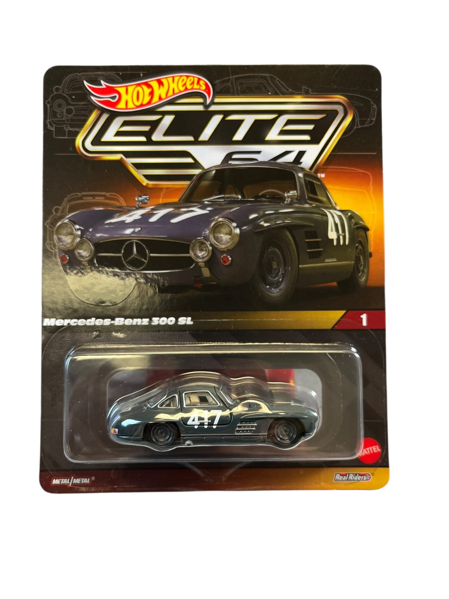HOT WHEELS ELITE 64 SERIES MERCEDES-BENZ 300 SL