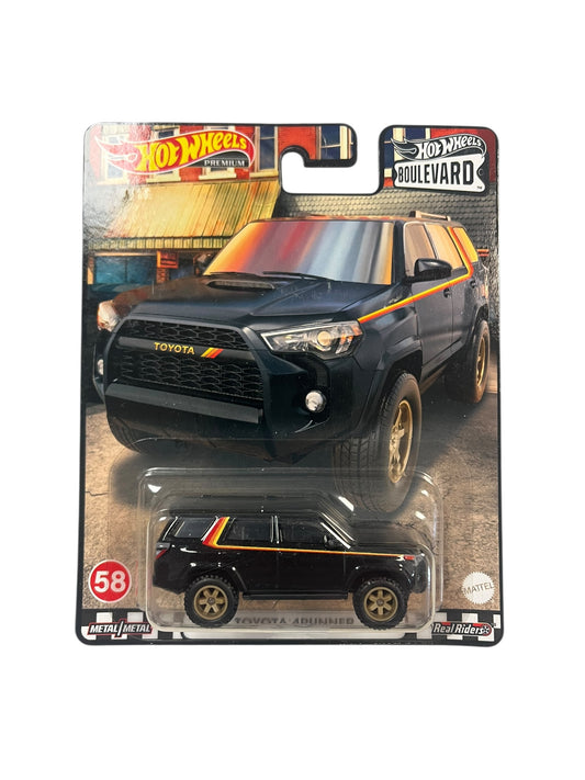 Hot Wheels Boulevard '18 Toyota 4Runner - Black #58