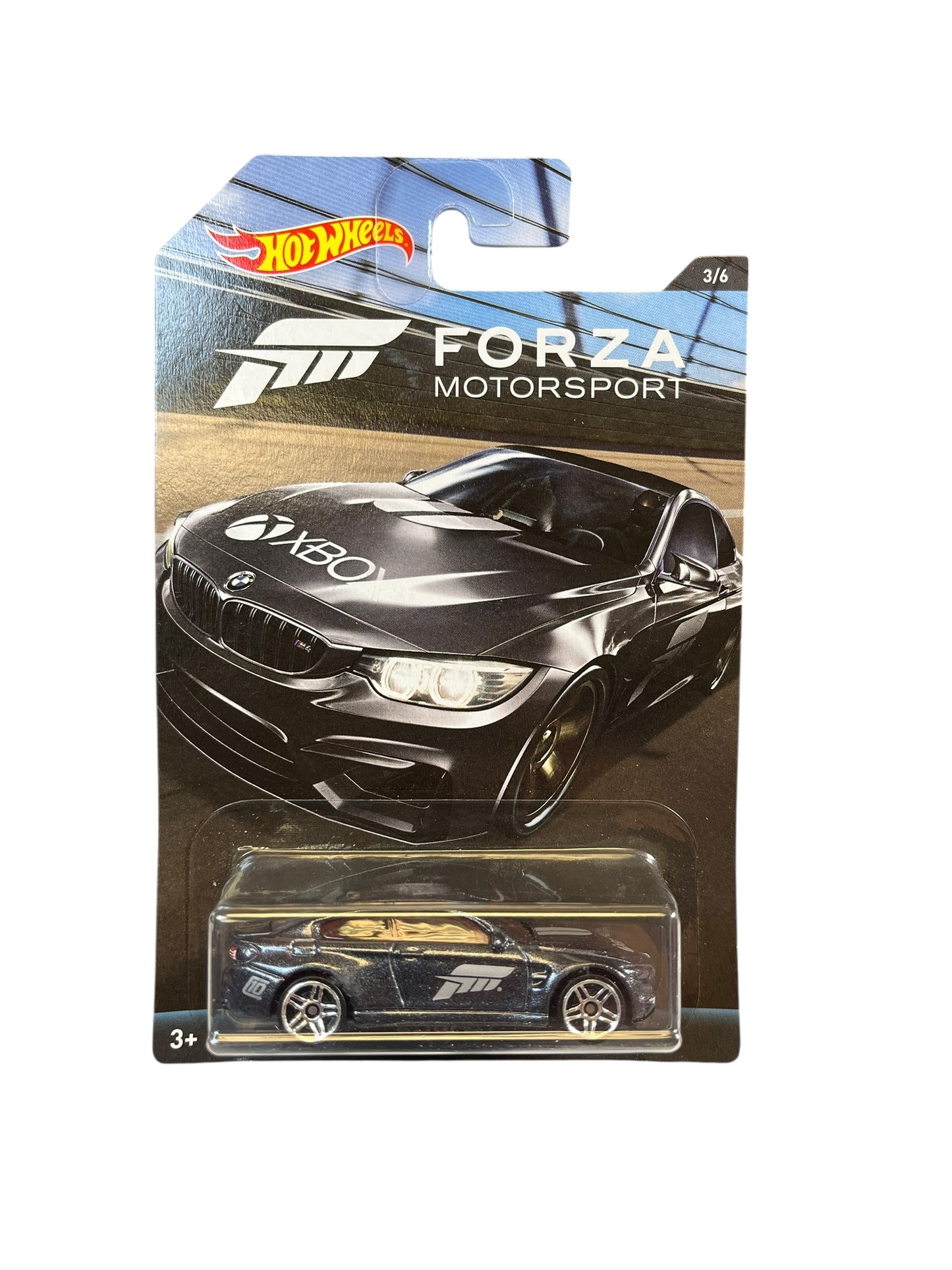2017 Hot Wheels 1/64 Forza Motorsport BMW M4 #3/6