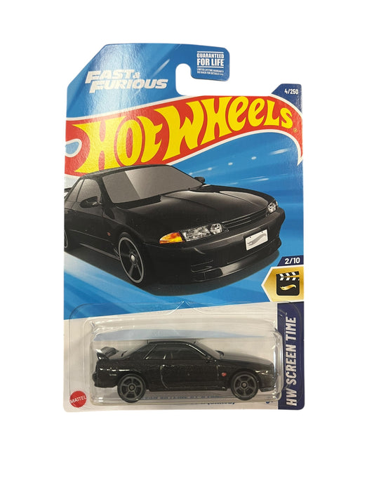 Hot Wheels 2025 Fast & Furious Nissan Skyline Gt-R BNR32