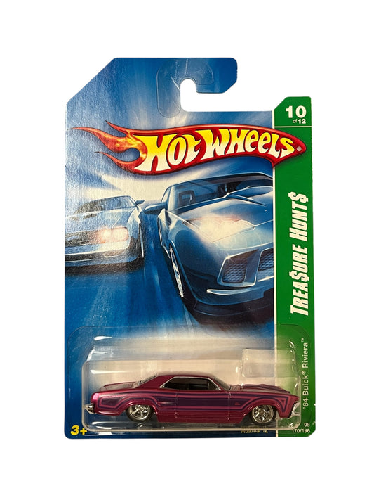 Hot Wheels '64 Buick Riviera Super Treasure Hunts 10/12 170/196