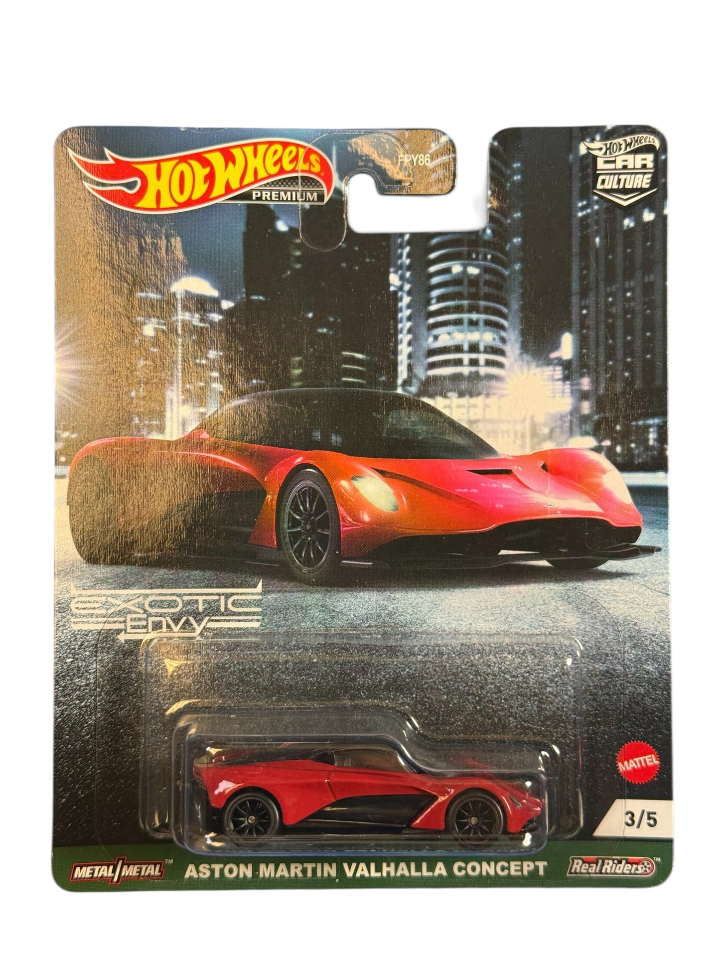 Hot Wheels Premium 2021 Exotic Envy FULL SET 5/5