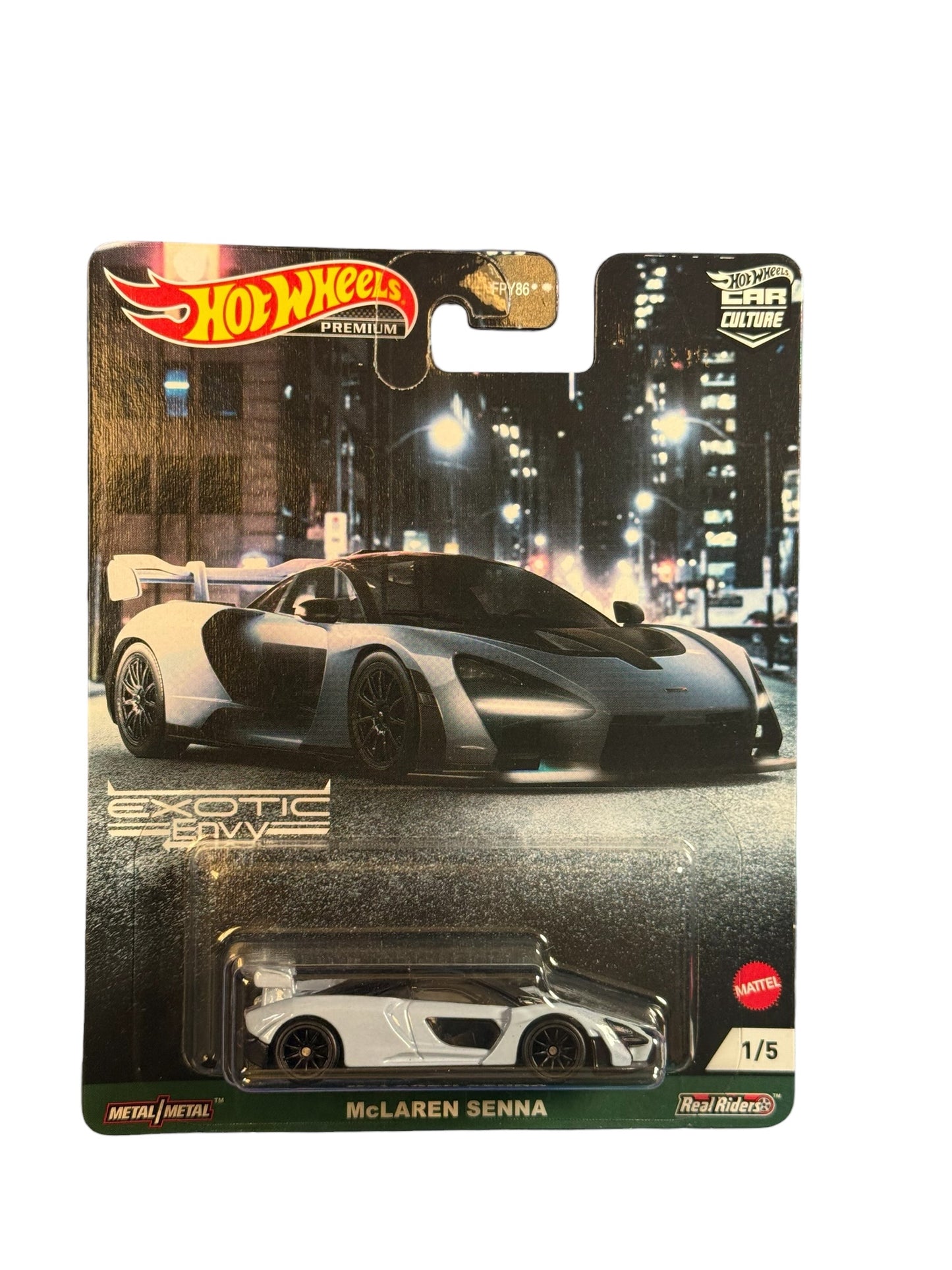 Hot Wheels Premium 2021 Exotic Envy FULL SET 5/5