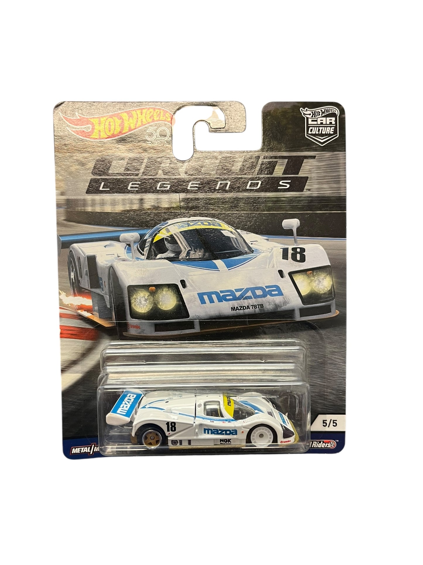 Hot Wheels Car Culture Circuit Legends Mazda 787B