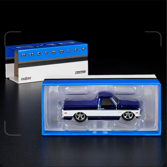 Hot wheels RLC Chevrolet blue C10 (SEALED)