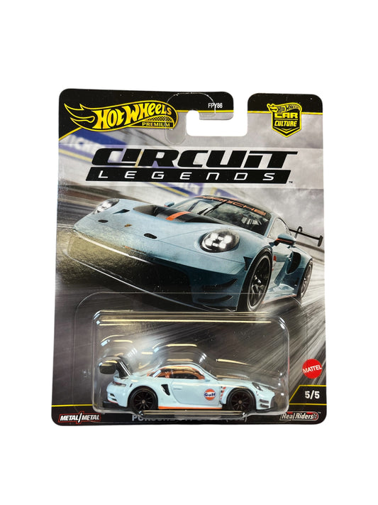 Hot Wheels 2025 Car Culture Circuit Legends Porsche 911 GT3 R (992)